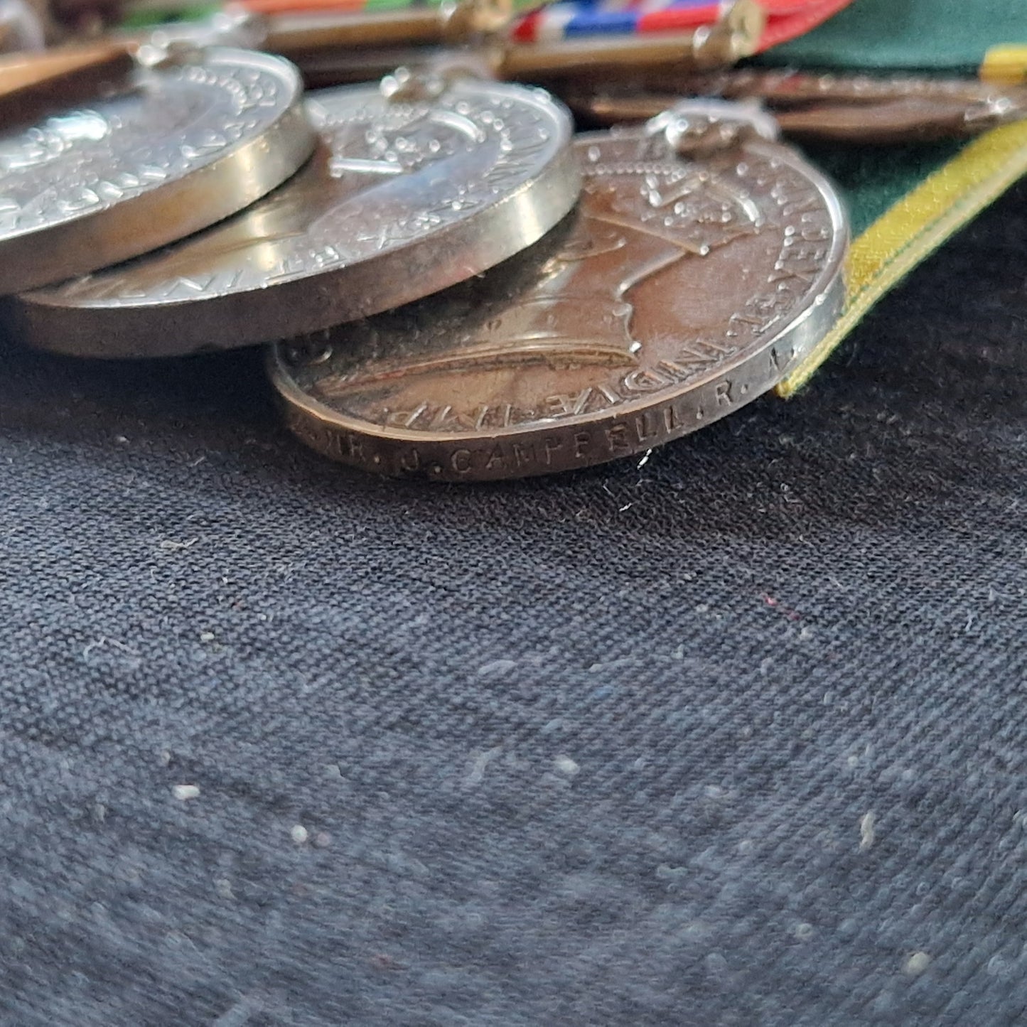 6th Bn. Seaforth Highlanders, Later 71st Anti-Tank Regiment Royal Artillery - Wounded in Action BEF France 1940 - WW2 Medal Group