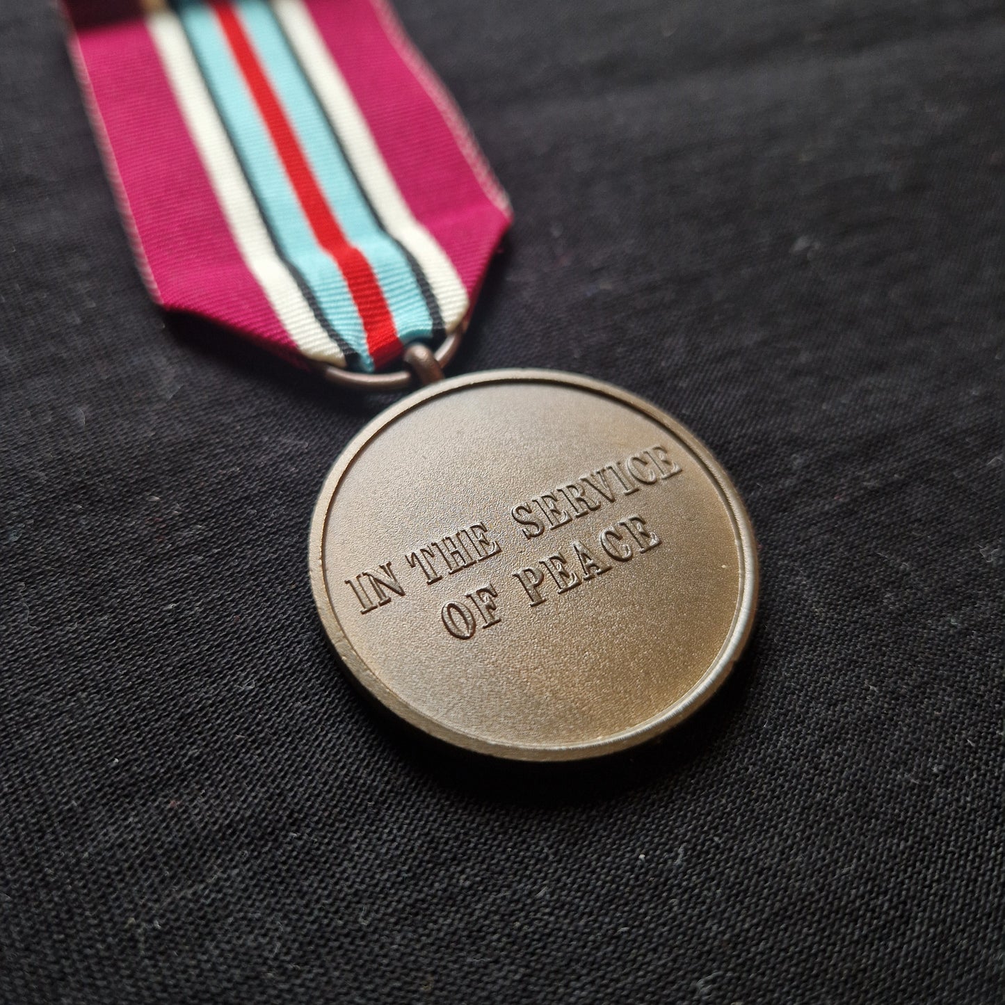 UN Medal United Nations - Disengagement Observer Force - Golan Heights Israel Syria