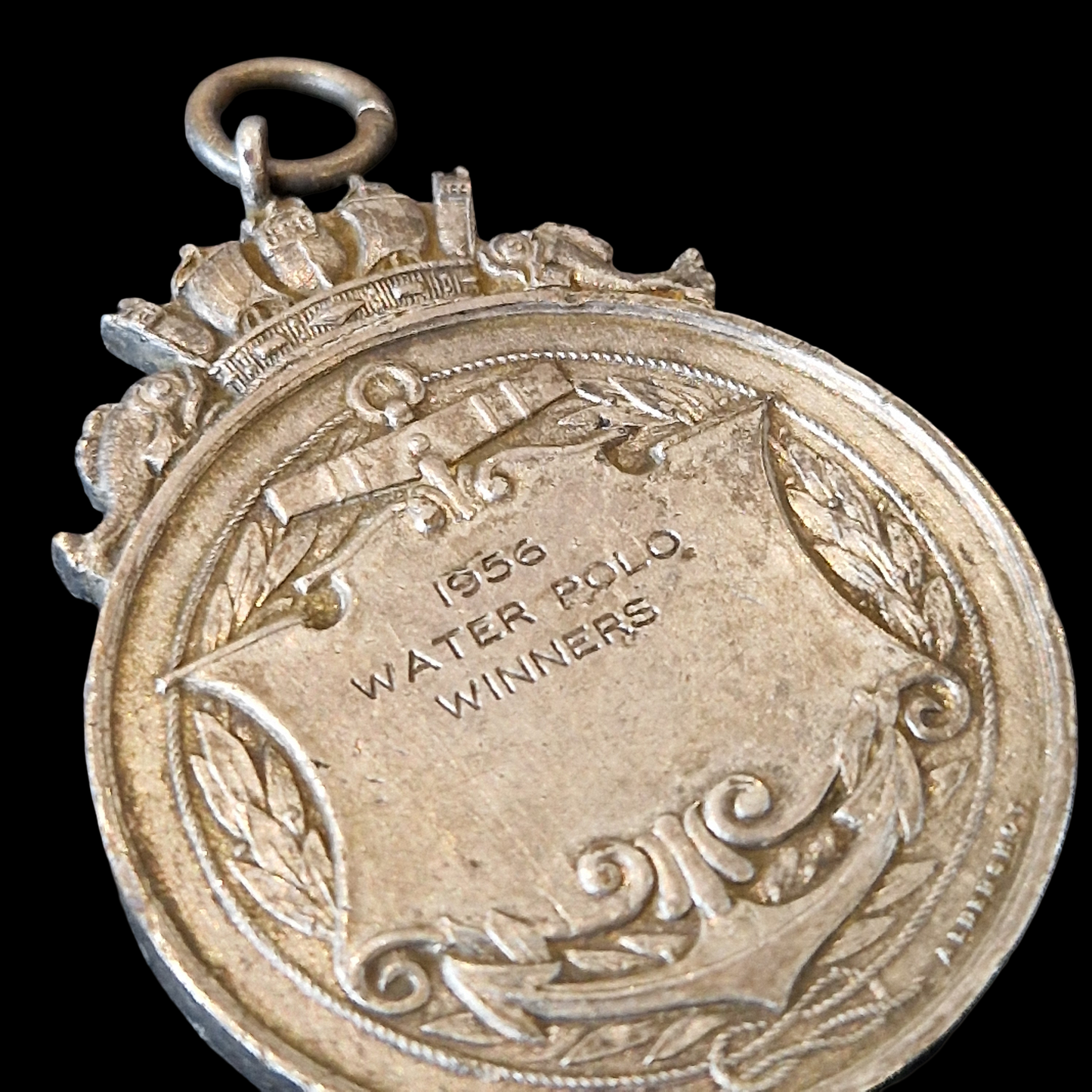 1956 Royal Navy Championship Water Polo Winners Medal