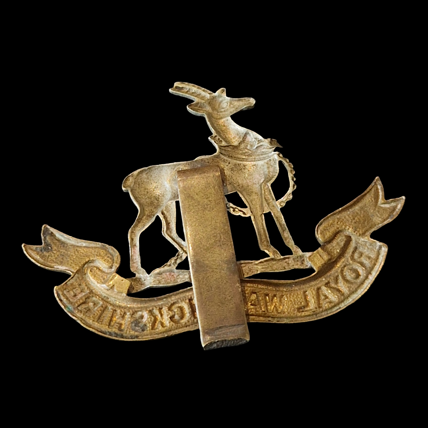 WW1 Royal Warwickshire Regiment Cap Badge – Genuine British Great War Insignia