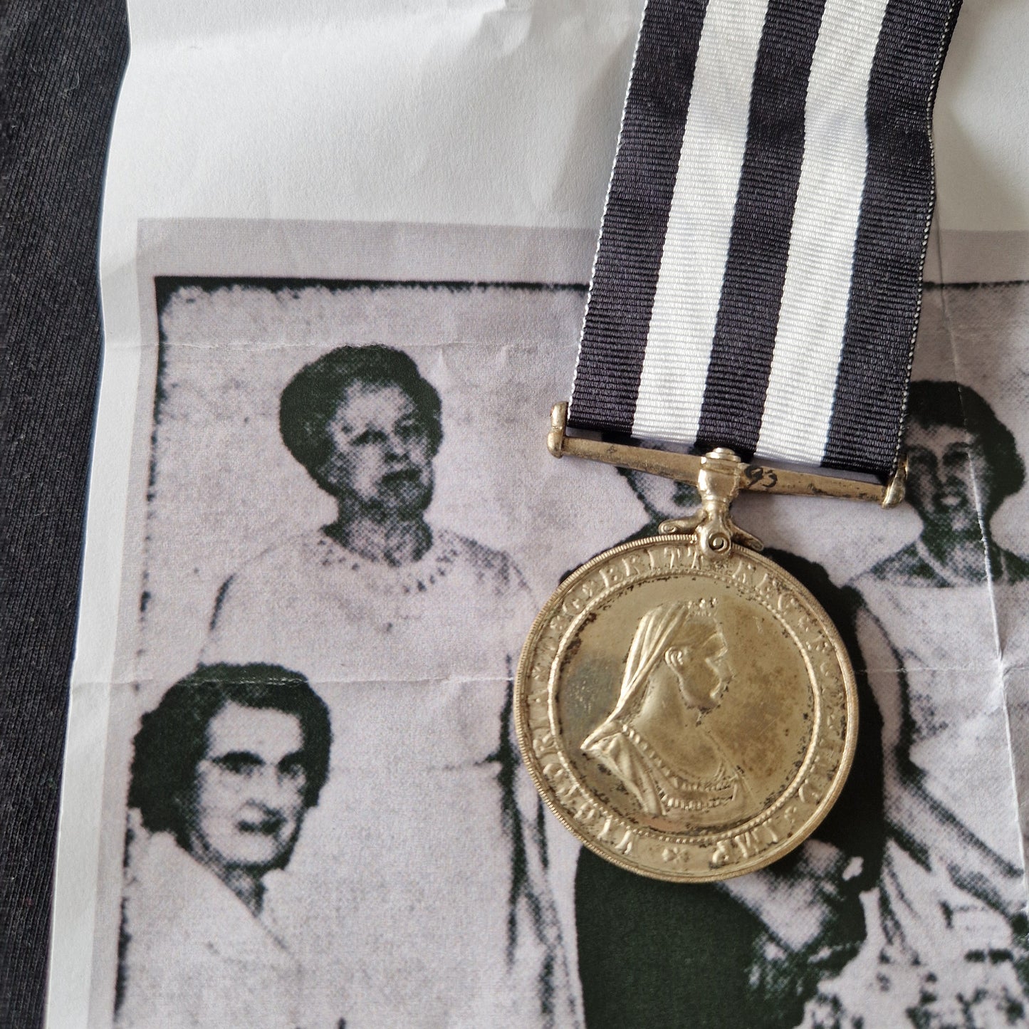 British Service Medal of The Order of St John Ambulance Brigade Huddersfield