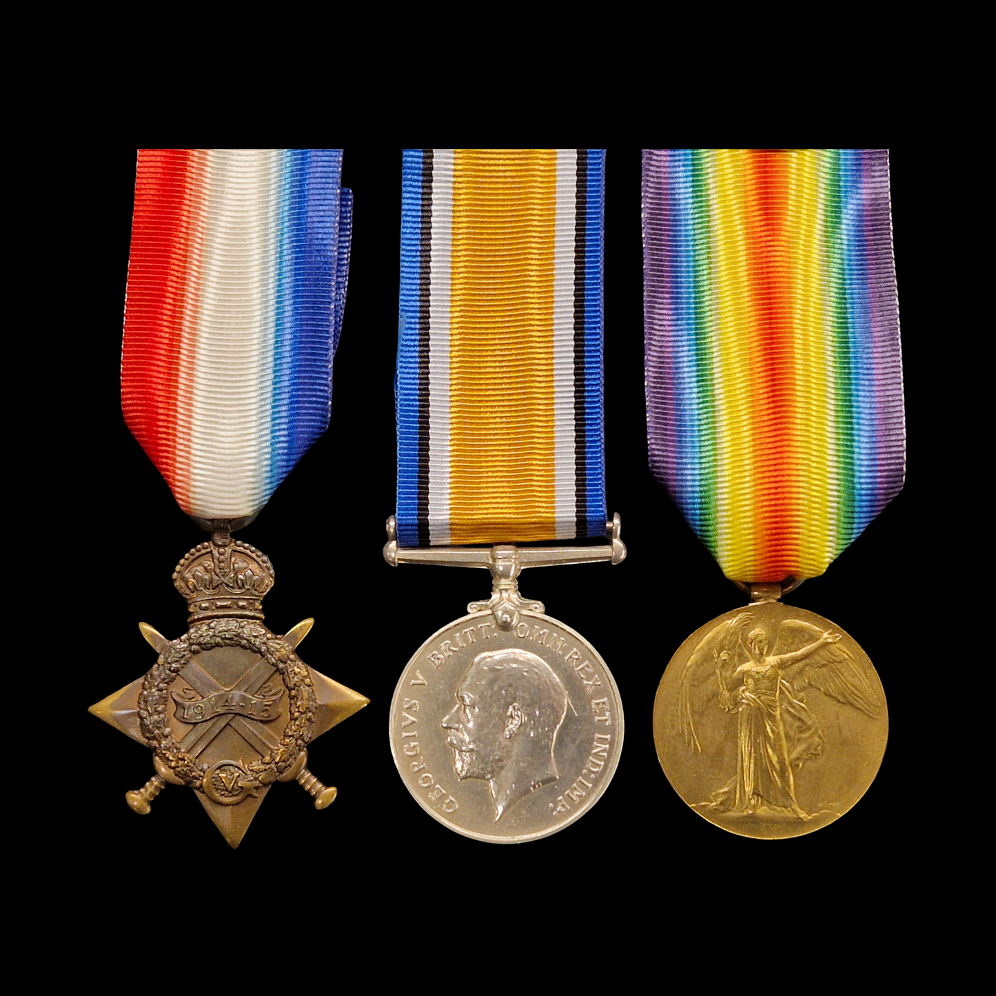 Black Watch Royal Highlanders KIA Iraq 1916 Awarded a Wauchope Medal 1915 Lochee