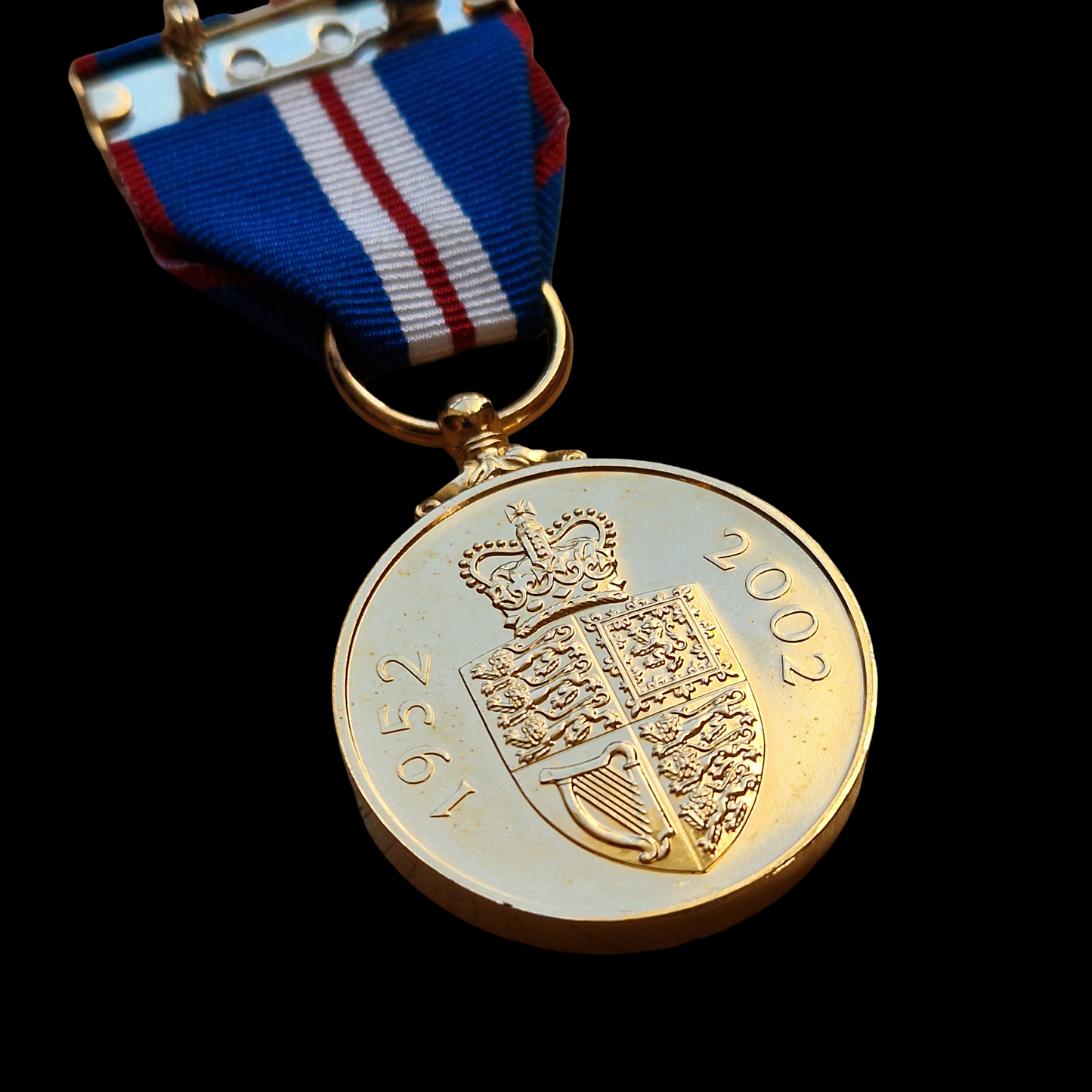 Queen Elizabeth II Golden Jubilee Medal (2002)