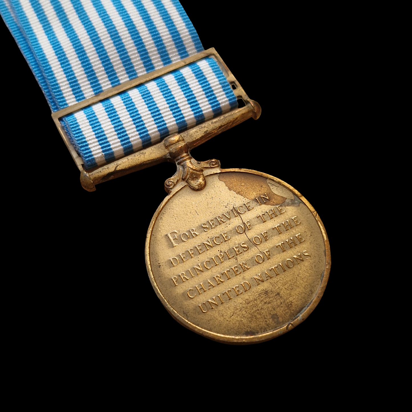 Original British Issue United Nations Korea Service Medal UK UN Full Size