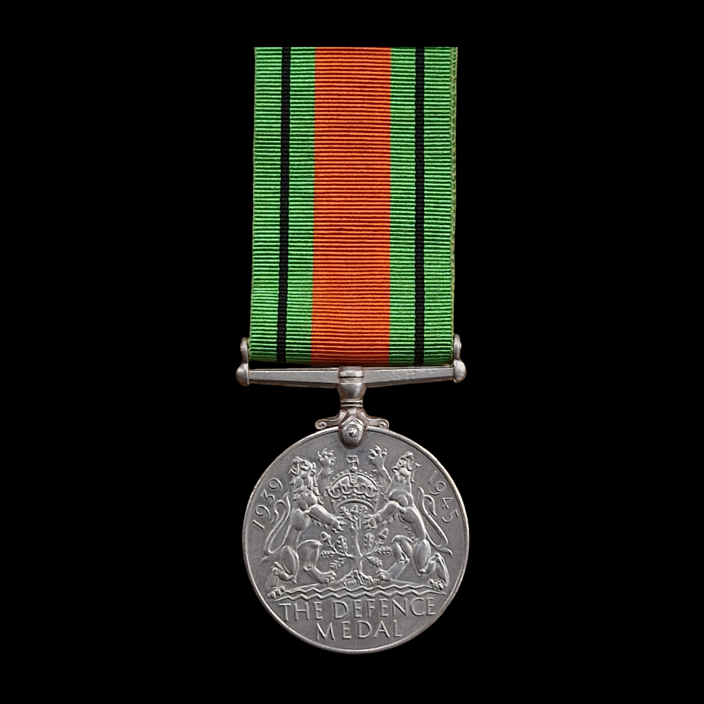 WW2 British Defence Medal “Presented to F. KEOGH 1939–45”
