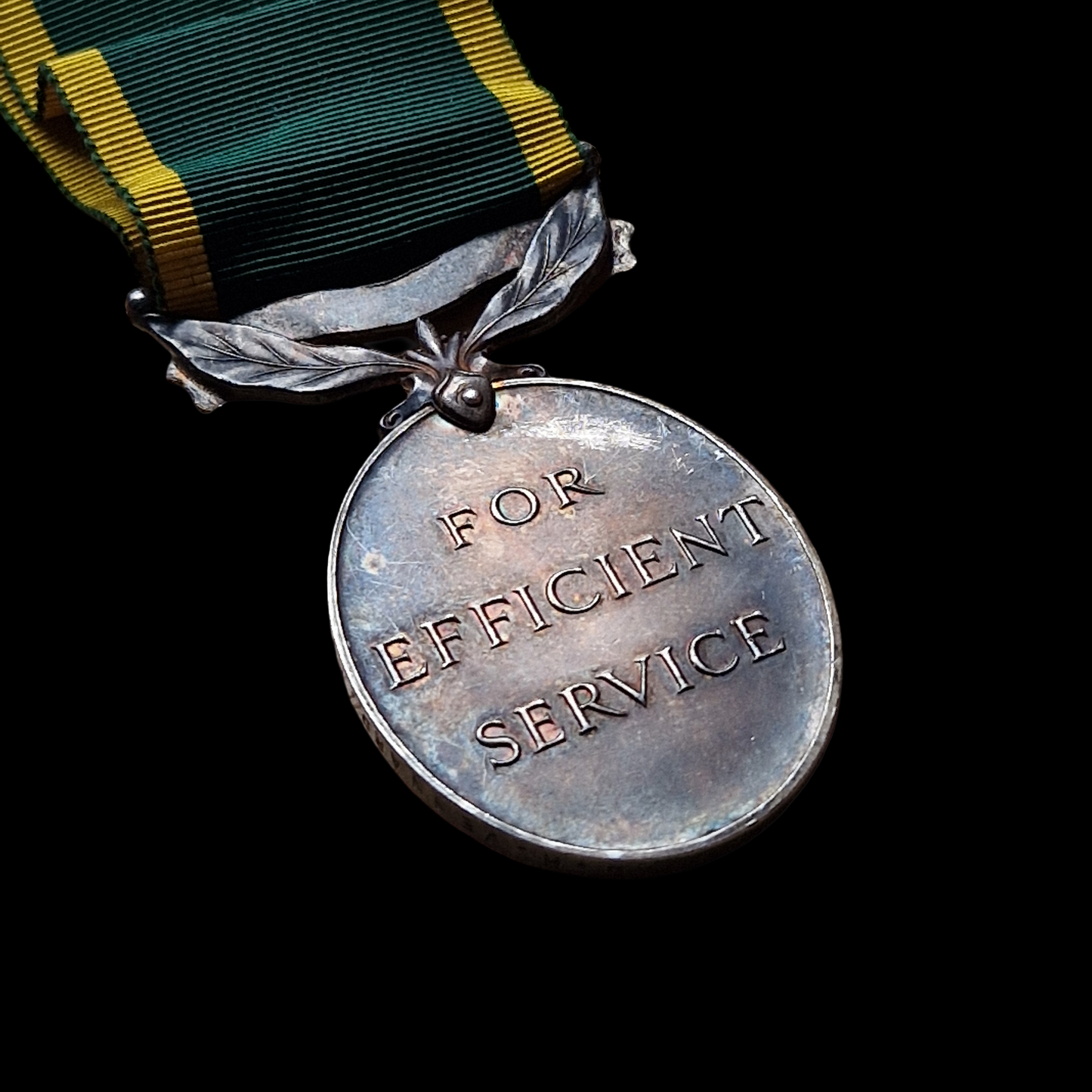 Surrey Rifles Searchlight Regiment Royal Artillery Territorial Efficiency Medal WW2