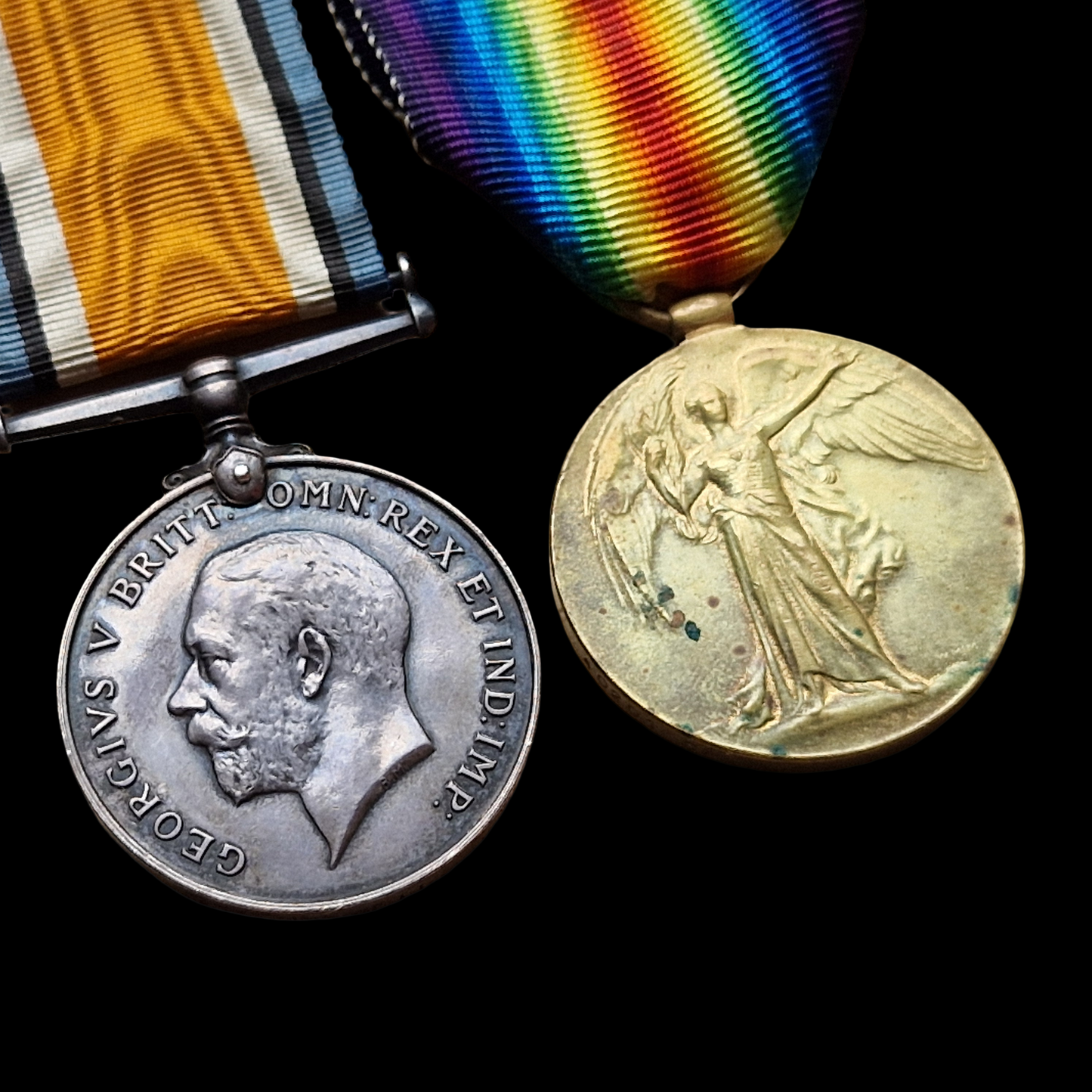 Royal Scots Fusiliers KIA 1917 WW1 Medals 4th Vol Bn Royal Scots VLSM Father Son