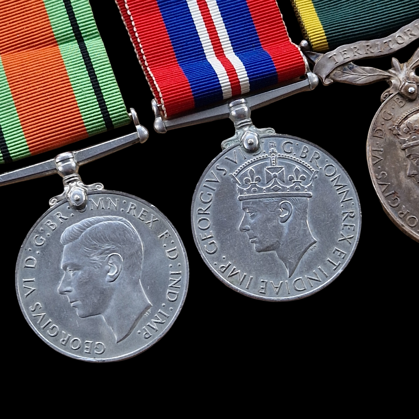 84th Searchlight Regiment Royal Artillery Battery Sergeant Major WW2 Medal Group