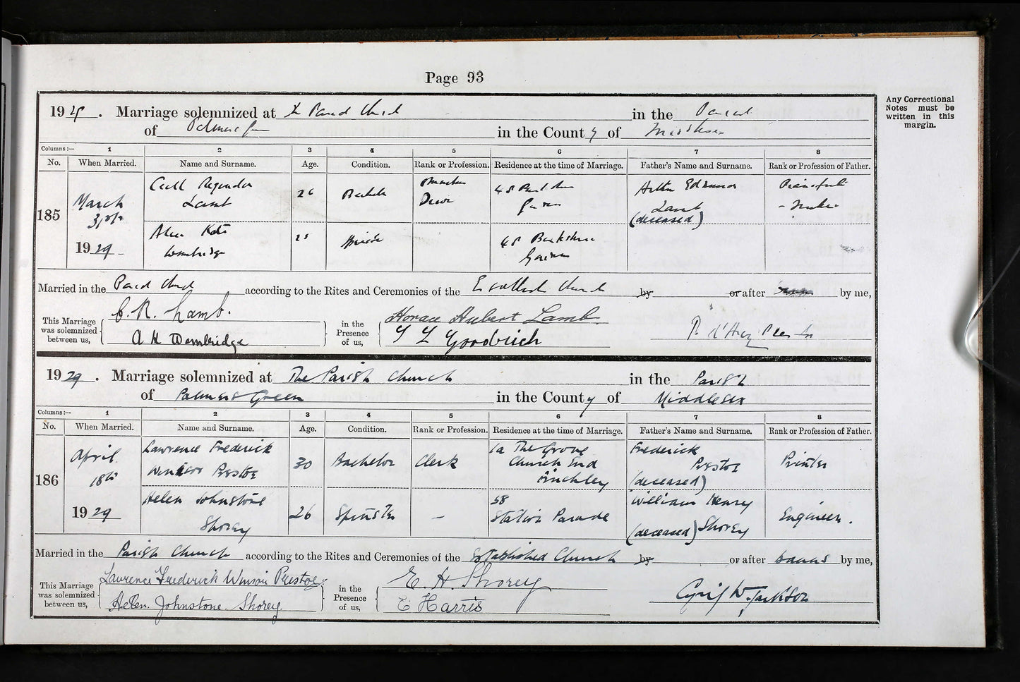 Mercantile Marine WW1 British Medal Pair PRESTOE 1st Wireless Operator Hornsey