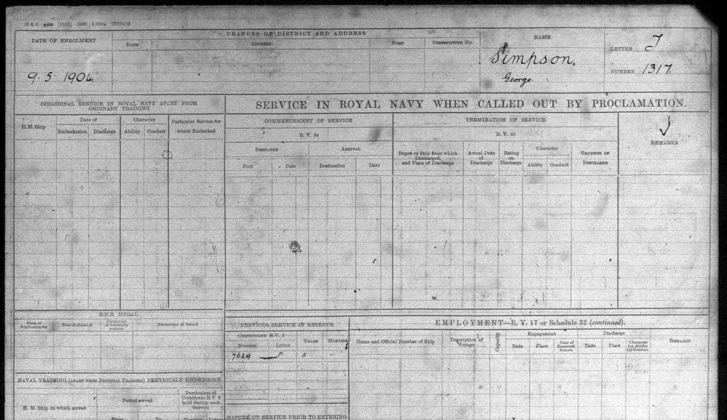 Black Watch (Royal Highlanders) - Killed in Action H.M.S. Goliath Gallipoli 1915 RN - Boer War Queen's South Africa Medal - From Ellon, Aberdeenshire