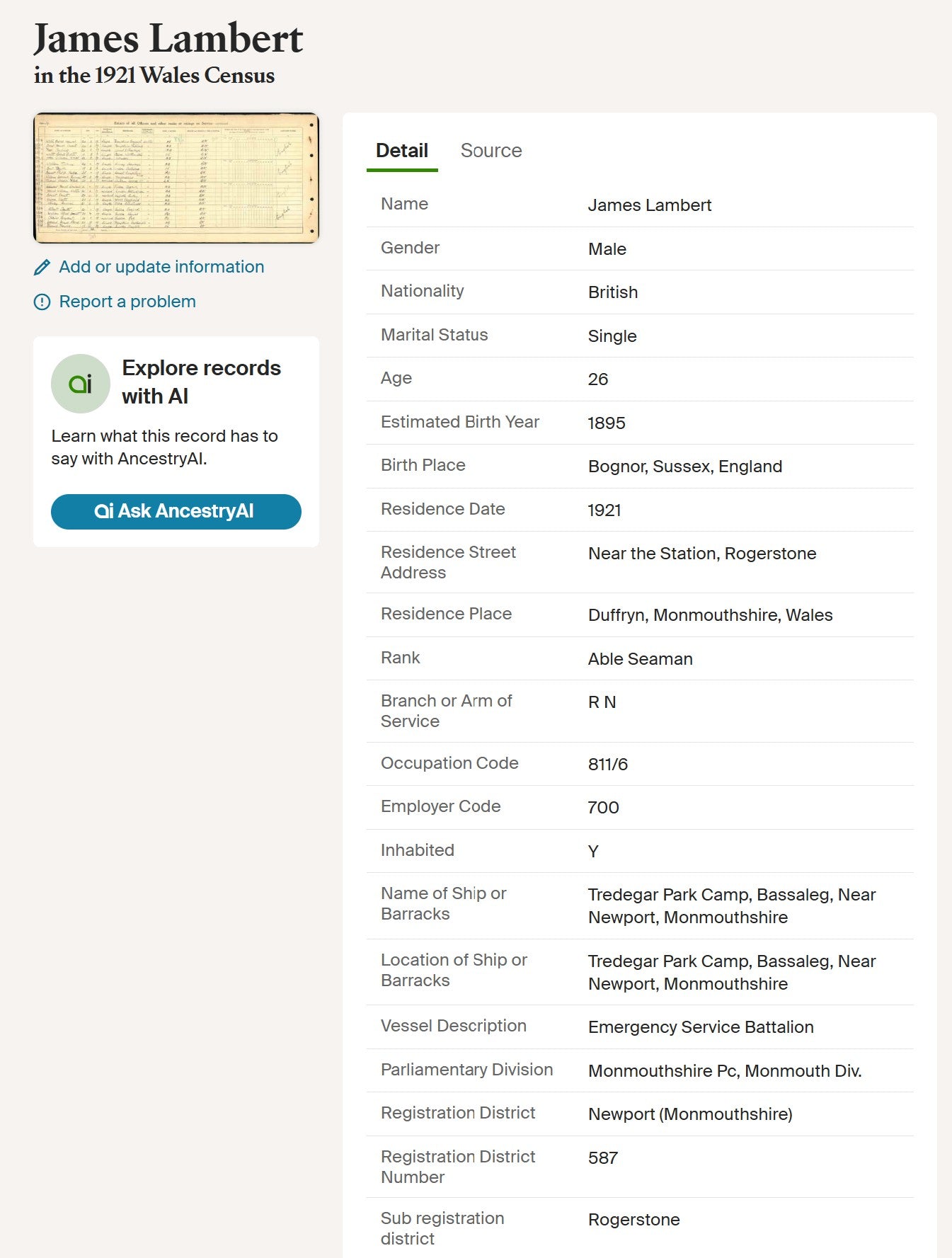 Royal Navy - HMS Comorin 1941 Survivor - WW1 and WW2 Long Service Medal Group - Bognor