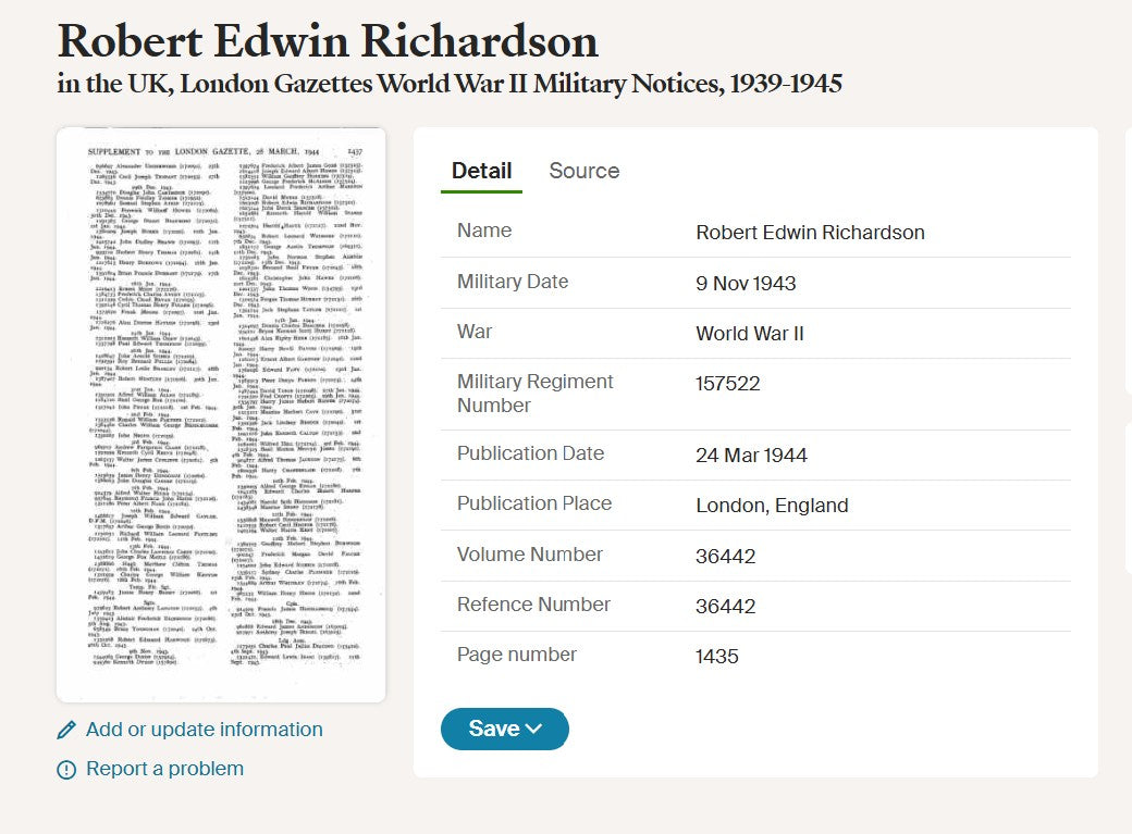 Royal Air Force RAF KIA France 1944 Lancaster Bomber WW2 Casualty Medal Group