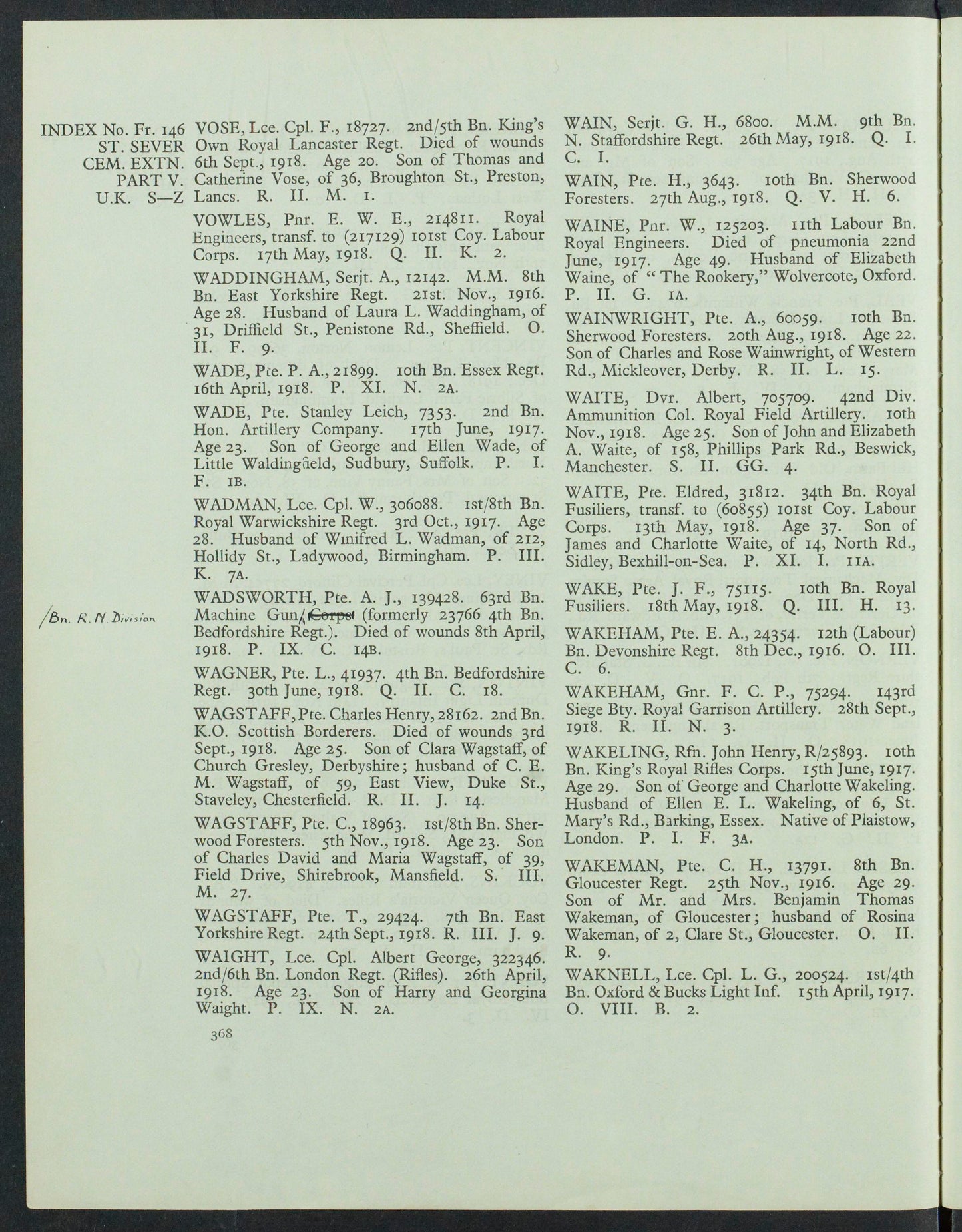 King's Own Scottish Borderers Died Wounds 1918 British Medal Pair WW1 Leicester