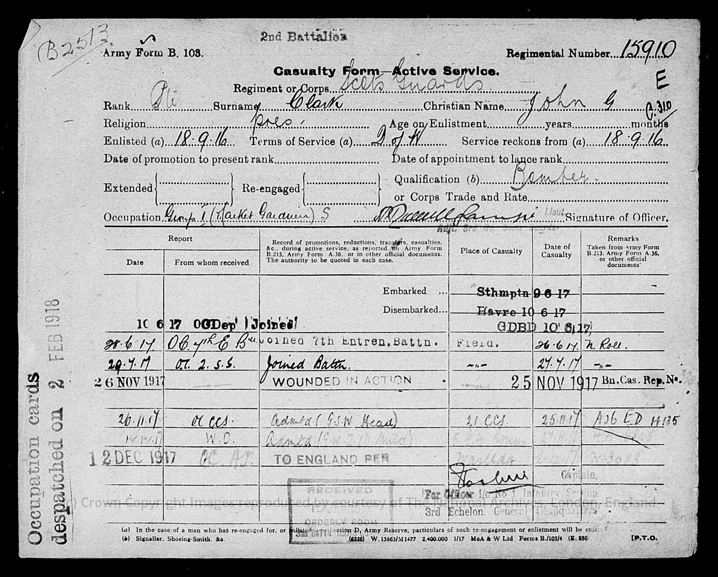 Brothers: Nelson Bn. Royal Naval Div. KIA Arras 1917 WW1 Medal Pair Scots Guards