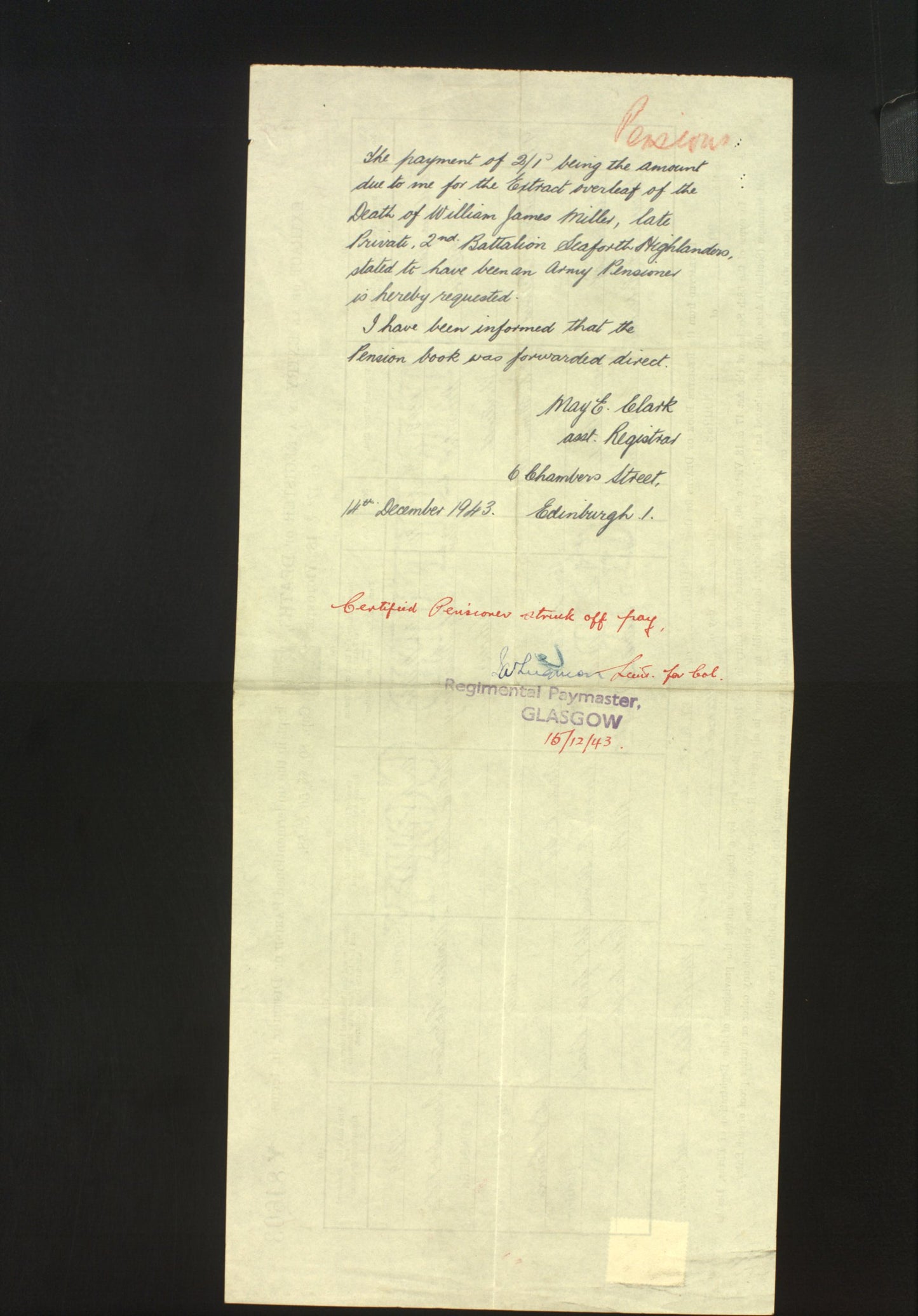 Seaforth Highlanders - Boer War Queen's & King's South Africa Medals - From Edinburgh