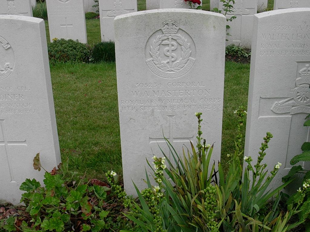 3rd Highland Field Ambulance RAMC attd 6th Black Watch KIA Ypres 1917 WW1 Medals