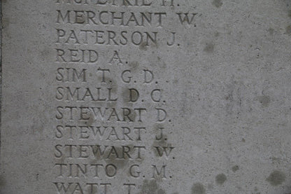 Gordon Highlanders KIA 1917 late 6th Black Watch WW1 British War Medal got TFEM