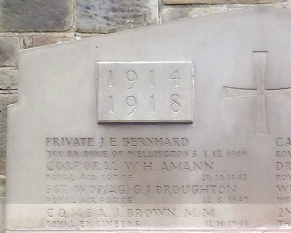455th (1st West Riding) Field Company, Royal Engineers - WW1 Military Medal Group French Croix de Guerre - WW2 Service Died in Service 1946 - Saltaire