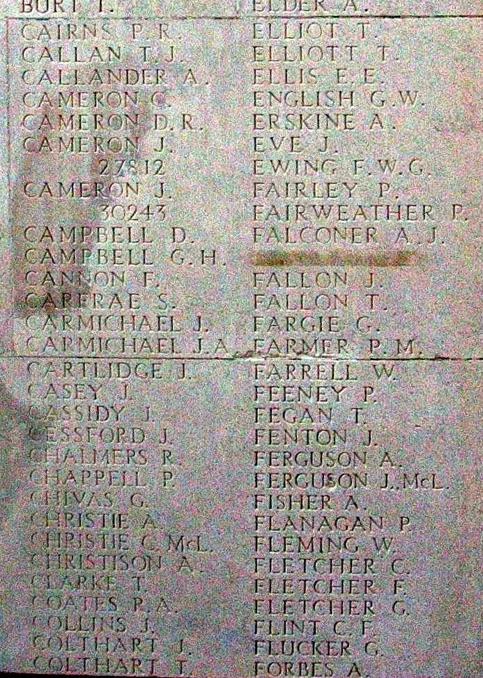 11th Royal Scots KIA Attack on Longueval Somme 1916 WW1 Medals Plaque Barrhead