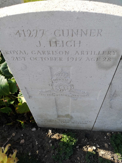 Royal Garrison Artillery Died of Wounds 1917 British WW1 Medal Trio Stockport