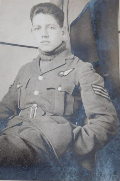 Royal Air Force KIA 1941 Shot Down by BF109 Attacking Lützow Norway WW2 Medals