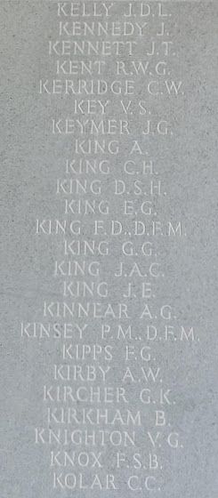 Royal Air Force KIA 1941 Shot Down by BF109 Attacking Lützow Norway WW2 Medals