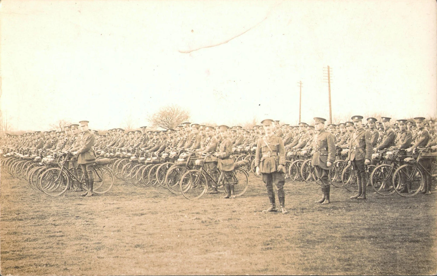 Royal Warwickshire Regiment - Died of Wounds 1917 - WW1 1914-15 Star Medal - 2/1st South Midland Divisional Cyclist Company