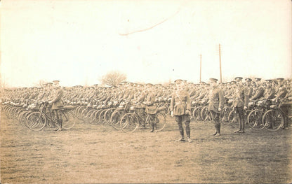 Royal Warwickshire Regiment - Died of Wounds 1917 - WW1 1914-15 Star Medal - 2/1st South Midland Divisional Cyclist Company