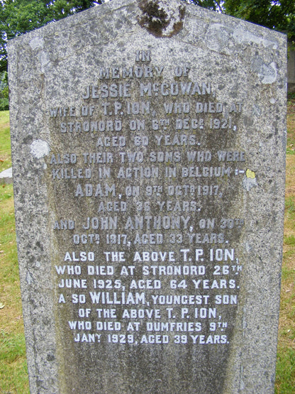 Scots Guards PIPER Killed in Action 1917 Police Constable Stranraer WW1 Medals