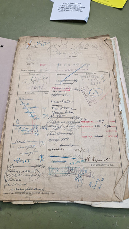 6th Bn. Seaforth Highlanders Officer - Killed in Action April 1918 - WW1 Memorial Plaque - From Elgin, Moray