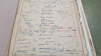 6th Bn. Seaforth Highlanders Officer - Killed in Action April 1918 - WW1 Memorial Plaque - From Elgin, Moray