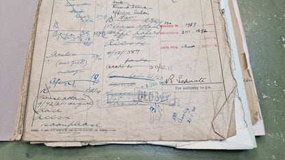 6th Bn. Seaforth Highlanders Officer - Killed in Action April 1918 - WW1 Memorial Plaque - From Elgin, Moray