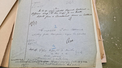 6th Bn. Seaforth Highlanders Officer - Killed in Action April 1918 - WW1 Memorial Plaque - From Elgin, Moray