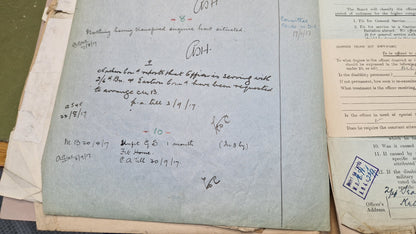 6th Bn. Seaforth Highlanders Officer - Killed in Action April 1918 - WW1 Memorial Plaque - From Elgin, Moray