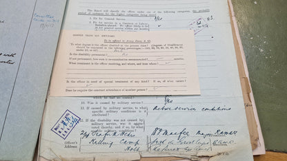 6th Bn. Seaforth Highlanders Officer - Killed in Action April 1918 - WW1 Memorial Plaque - From Elgin, Moray