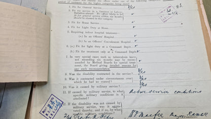 6th Bn. Seaforth Highlanders Officer - Killed in Action April 1918 - WW1 Memorial Plaque - From Elgin, Moray