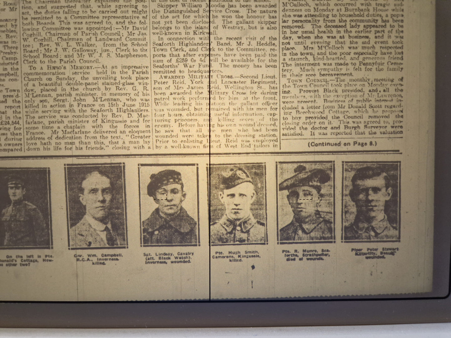 4th Bn. Cameron Highlanders KIA 1917 WW1 Medal Trio from Kincraig, Inverness-shire (BWM Renamed)
