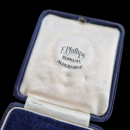 London Armoured Car Company (Sharpshooters) Gunnery Cup Medal 1927 Peall Lived Singapore