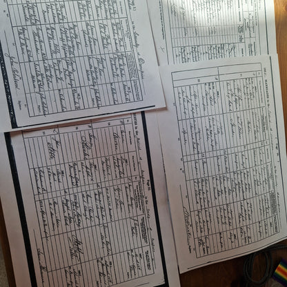 Cameron Highlanders - x2 Officers (Brothers) - British War Medal & Victory Medal - one KIA 1918 Ypres - From Dumfries