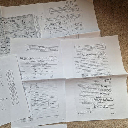 Cameron Highlanders - x2 Officers (Brothers) - British War Medal & Victory Medal - one KIA 1918 Ypres - From Dumfries