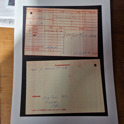 Cameron Highlanders - x2 Officers (Brothers) - British War Medal & Victory Medal - one KIA 1918 Ypres - From Dumfries