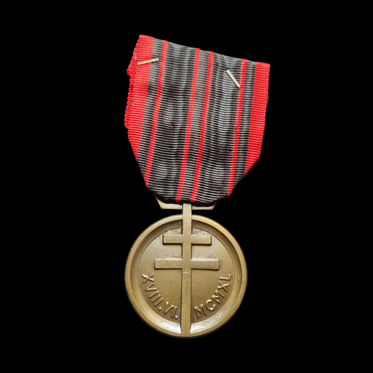 France Resistance Medal 1940-1945 - Medaille de la Resistance - Second World War French Medal