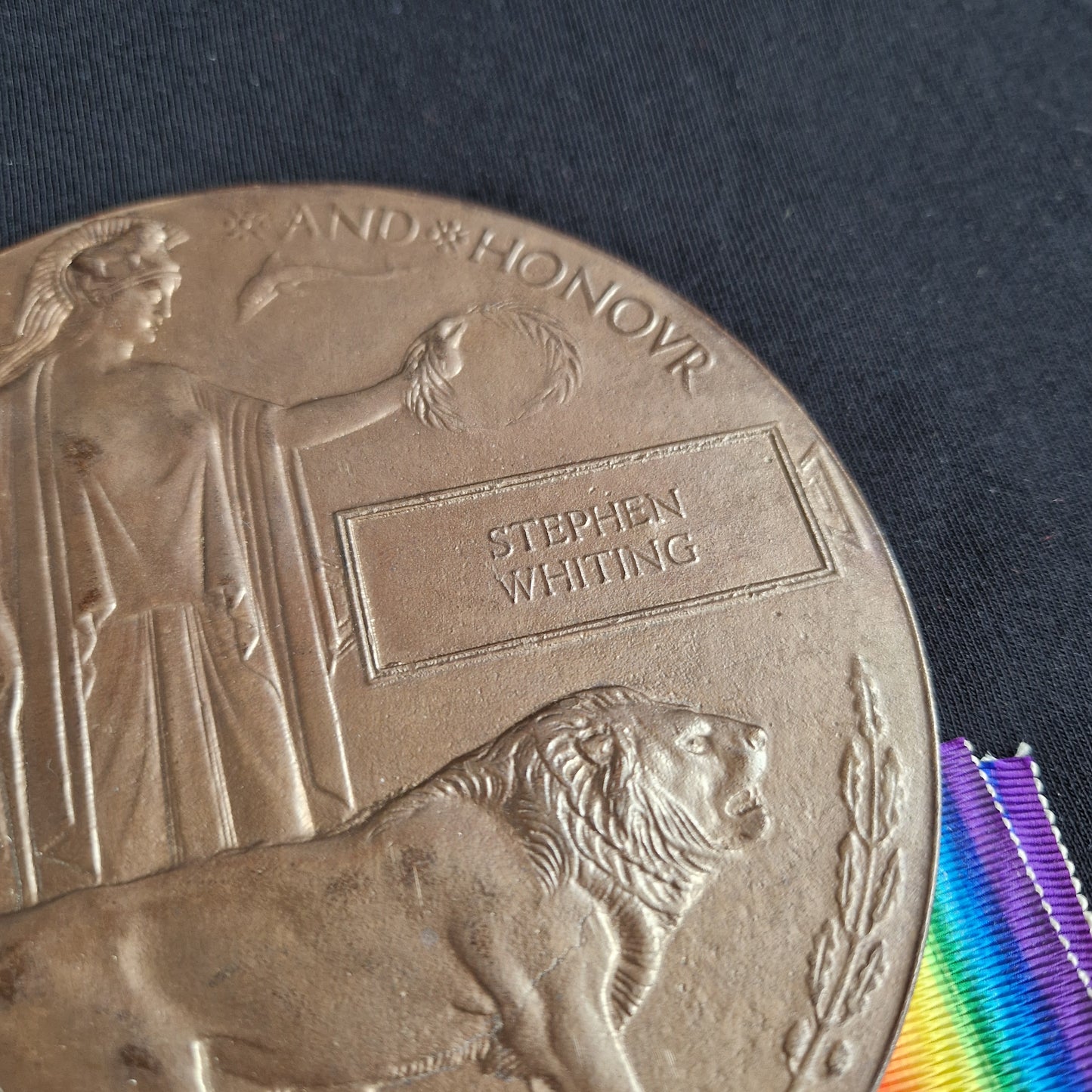 8th Bn. West Riding Regiment - Died of Wounds Somme 1916 - WW1 Medal Trio & Plaque - Bradford