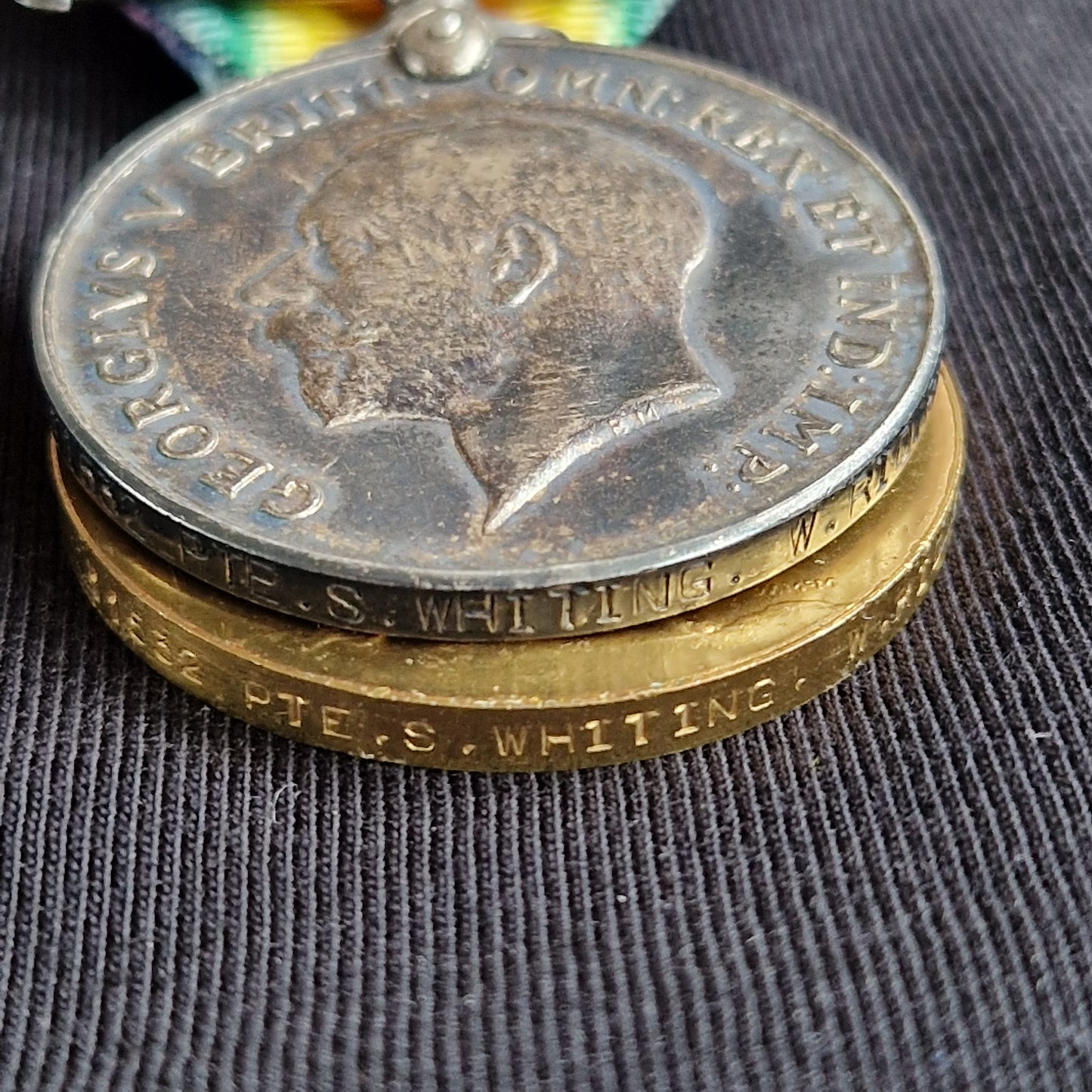 8th Bn. West Riding Regiment - Died of Wounds Somme 1916 - WW1 Medal Trio & Plaque - Bradford