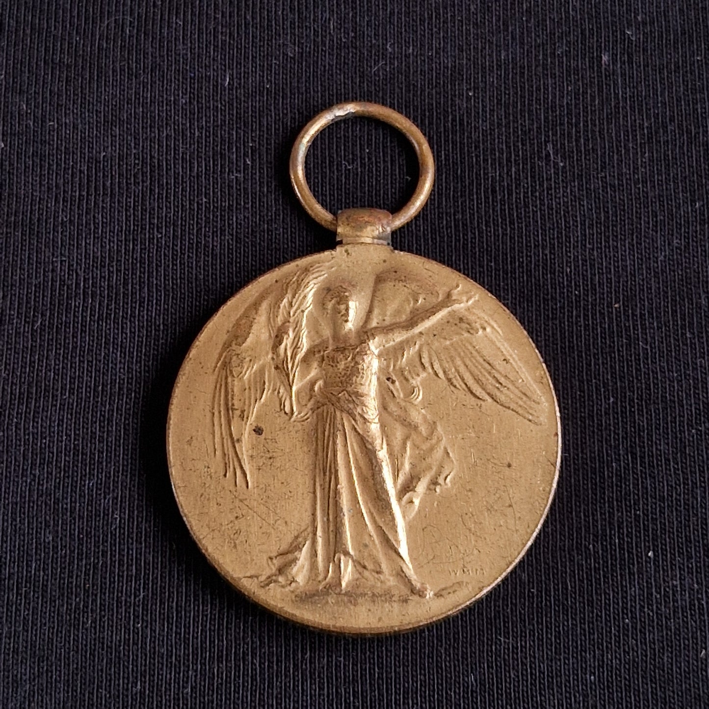 Royal Navy - HMS Prince of Wales - Whitechapel - German Grandfather - WW1 Victory Medal