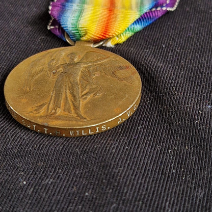 Army Veterinary Corps - Victory Medal - Lambeth, London