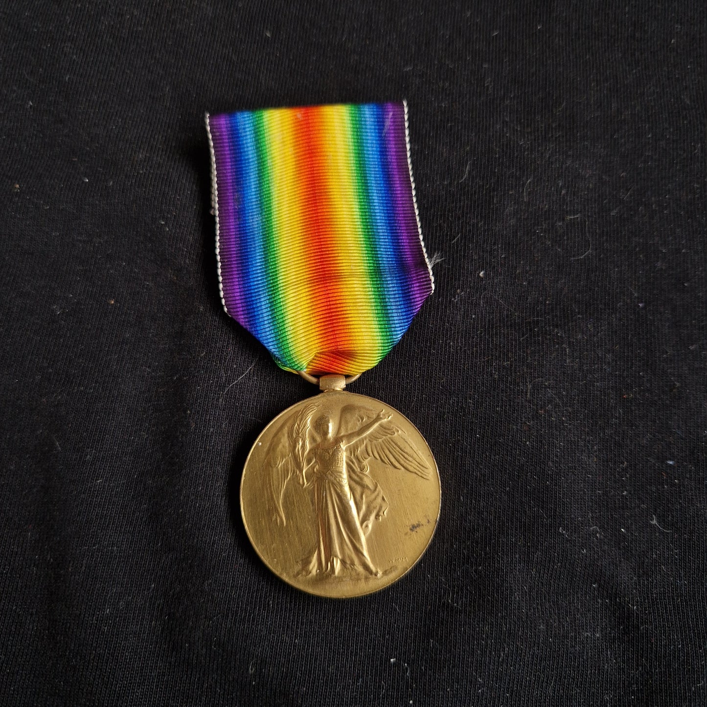 2nd Essex Regiment - Sergeant POW March 1918 WIA 1917 - London - WW1 Victory Medal