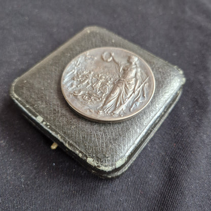 Middlesex Regiment - Wounded in Action Somme 1916 - Balham London - WW1 Medals Shooting Medal France