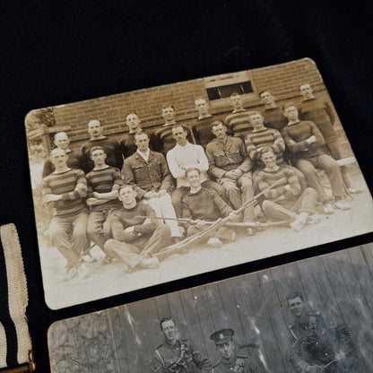 Suffolk Regiment - WW1 Medal Pair & Special Constabulary Medal