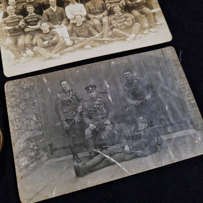 Suffolk Regiment - WW1 Medal Pair & Special Constabulary Medal